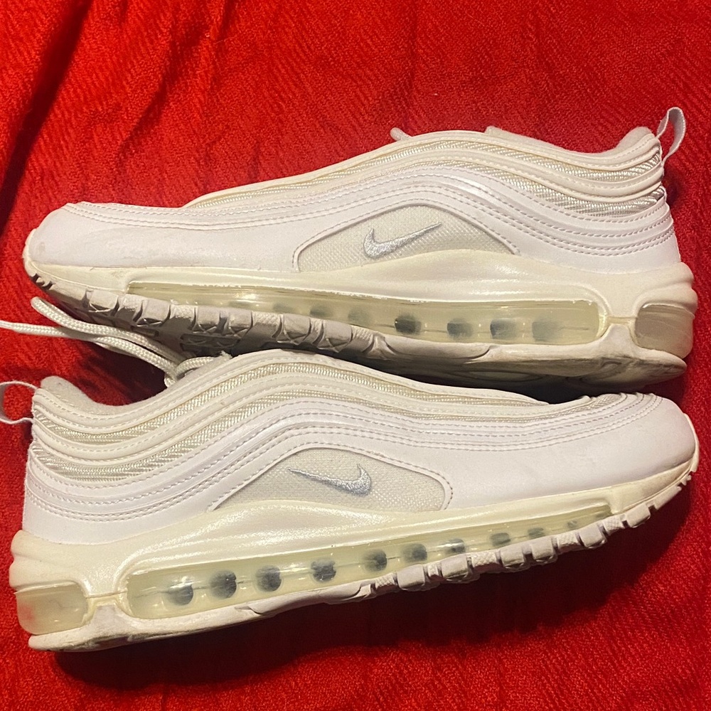 Nike White Air Max Sneakers